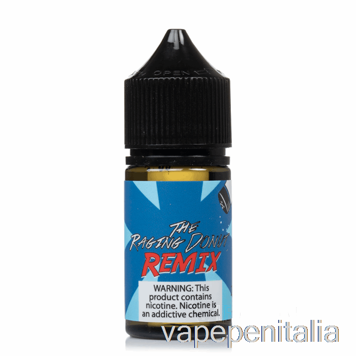 Vape Italia The Raging Donut Remix - Sali Alimentari Combattenti - 30ml 45mg